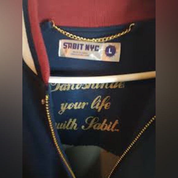 Sabit NYC Jacket. NEW!! - Picture 5 of 7